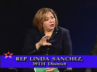 Rep. Linda Snchez on cable TV show