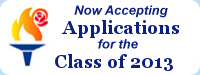 Now Accepting Applications for the Class of 2012