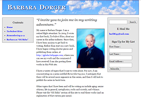 Barbara Dorger home page