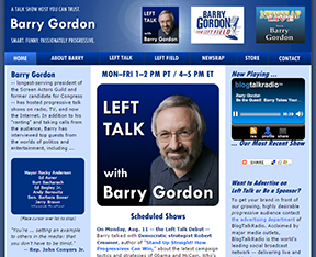 BarryTalk.com home page