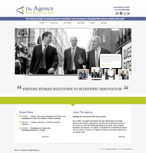 The Agency Worldwide home page