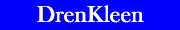 DrenKleen logotype