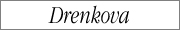 Drenkova logotype