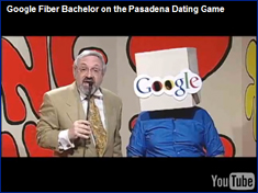 Google Fiber Bachelor on Pasadena Dating Game