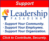 Leadership Pasadena Donations Banner