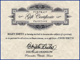 Portrait Painting Gift Certificate