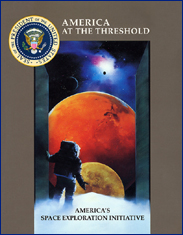 America at the Threshold cover