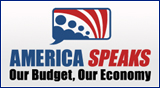 Our Budget, Our Economy logo