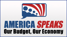 Our Budget, Our Economy logo