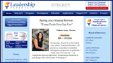 Leadership Pasadena Web Site