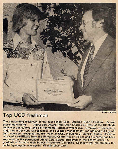 Alpha Zeta Award
