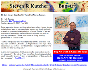 Bug Art home page