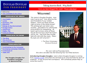 Douglas Douglas for President