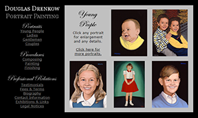 Drenkow Portraits home page