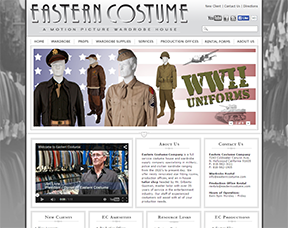 Eastern Costume Web Site