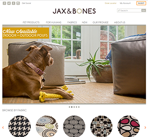 JaxAndBones.com home page