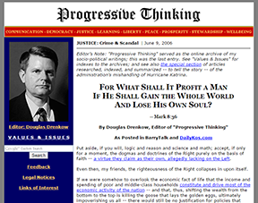 Progressive Thinking home page