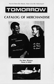 Mock Film Merchandise Catalog