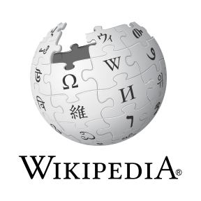 Wikipedia logo and wordmark