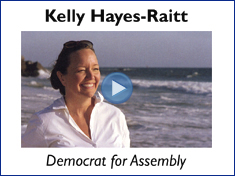 Kelly Hayes-Raitt for Assembly