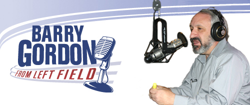 E-Mail Header with Barry Gordon from Left Field Logo and Photo of Barry