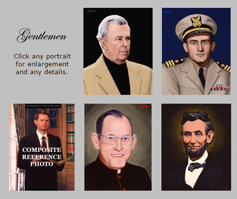 Portraits of Gentlemen