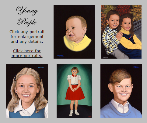 Portraits of Young People