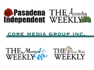 Logos of Weekly Newspapers in and around Pasadena, California