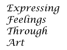 Expressing Feelings Through Art logo