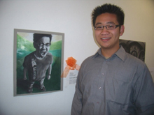 EFTA Saturday High Scholarship Winner, Jason Nguyen, with "Bottled Up"